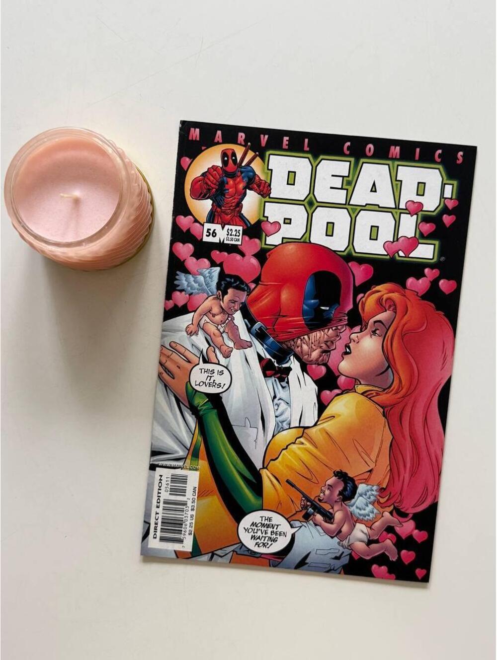Deadpool #56 (2004) Kiss Cover | Siryn & Wade Wilson- Vintage comic book